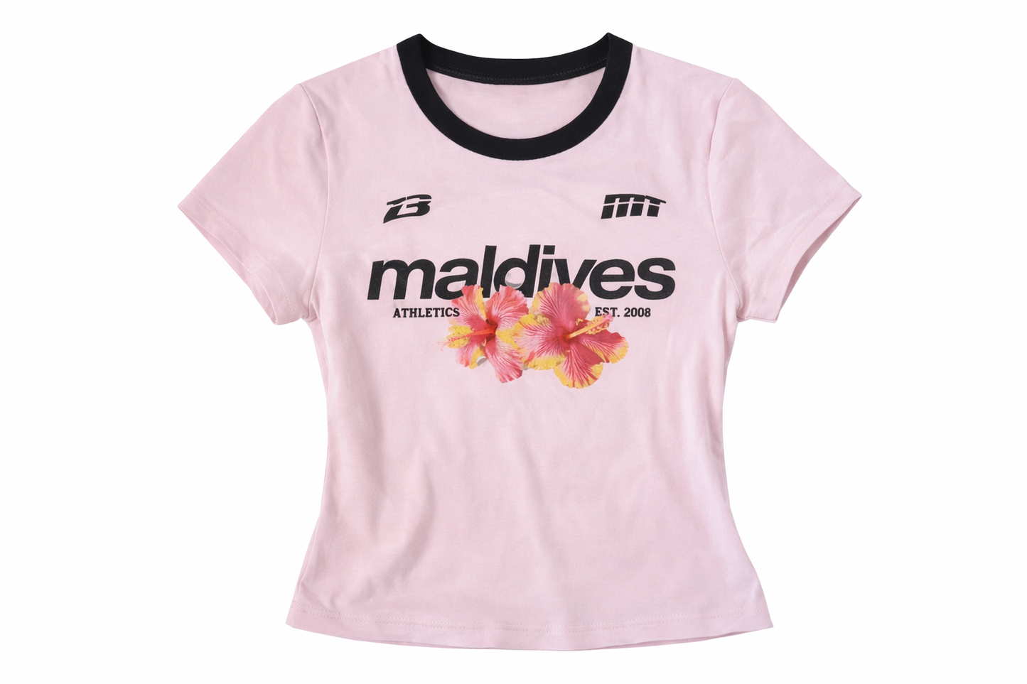 Maldives Athletic Fitted Tee
