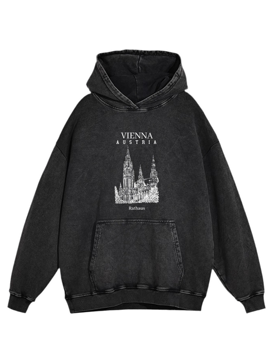 Vienna Austria Hoodie