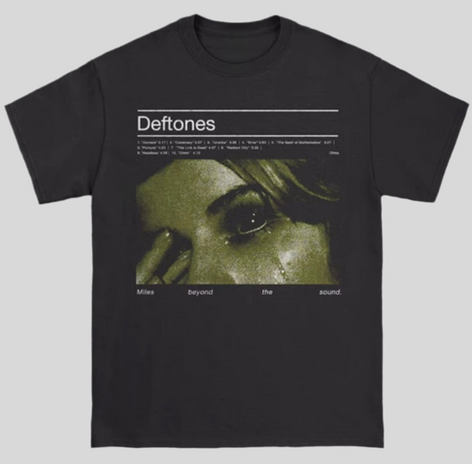 Deftones Band Tee