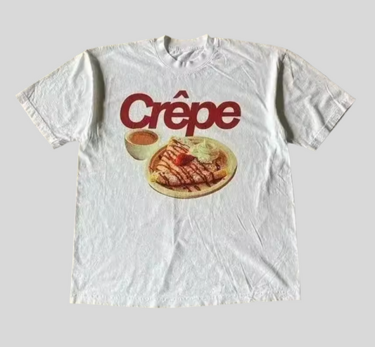 Crepe Graphic Tee
