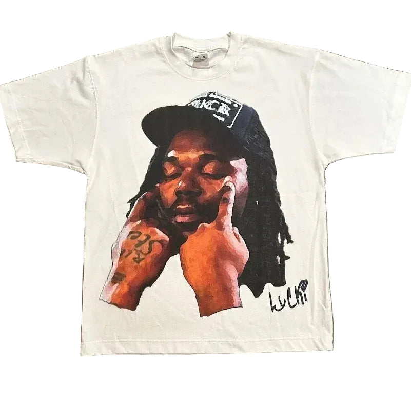 Lucki Full Face Tee