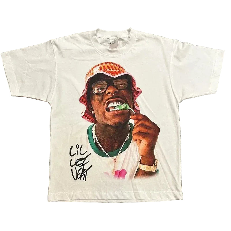 Lil Uzi Vert Full Face Tee