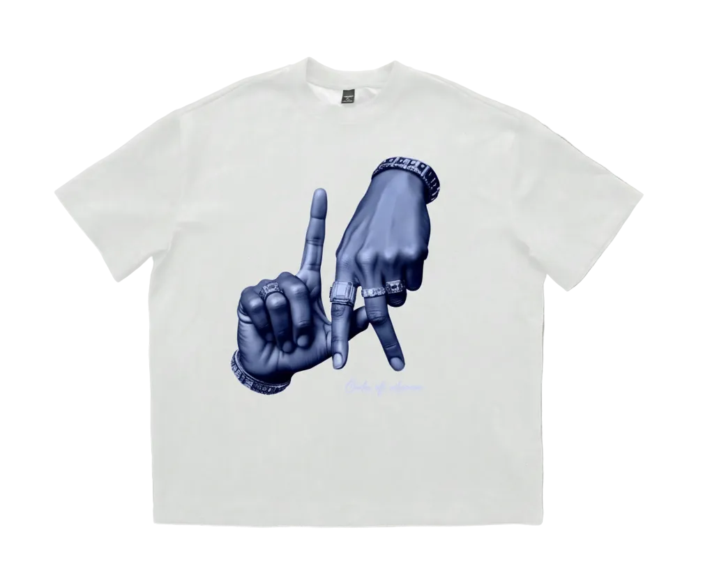 'LA" Gesture Tee