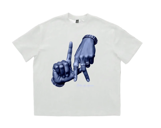 'LA" Gesture Tee
