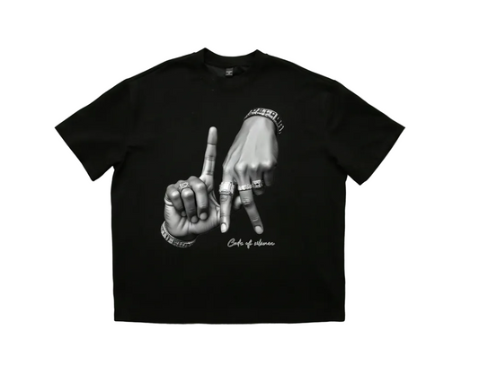 'LA" Gesture Tee