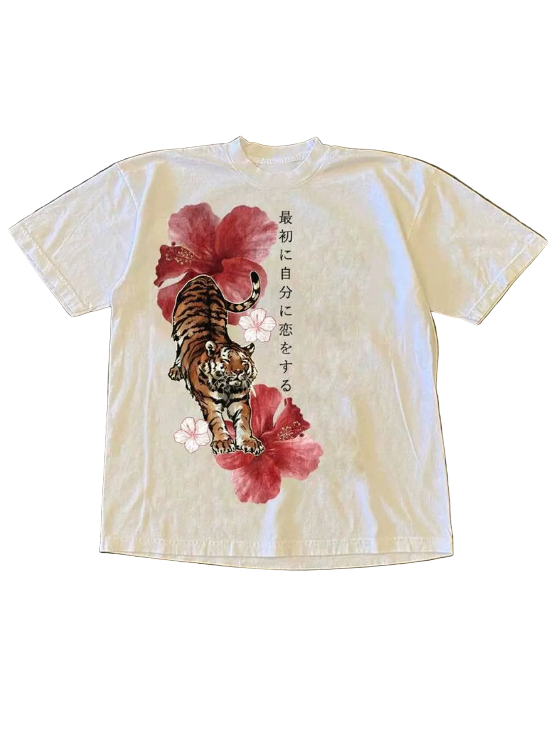 Tiger Blossom Tee
