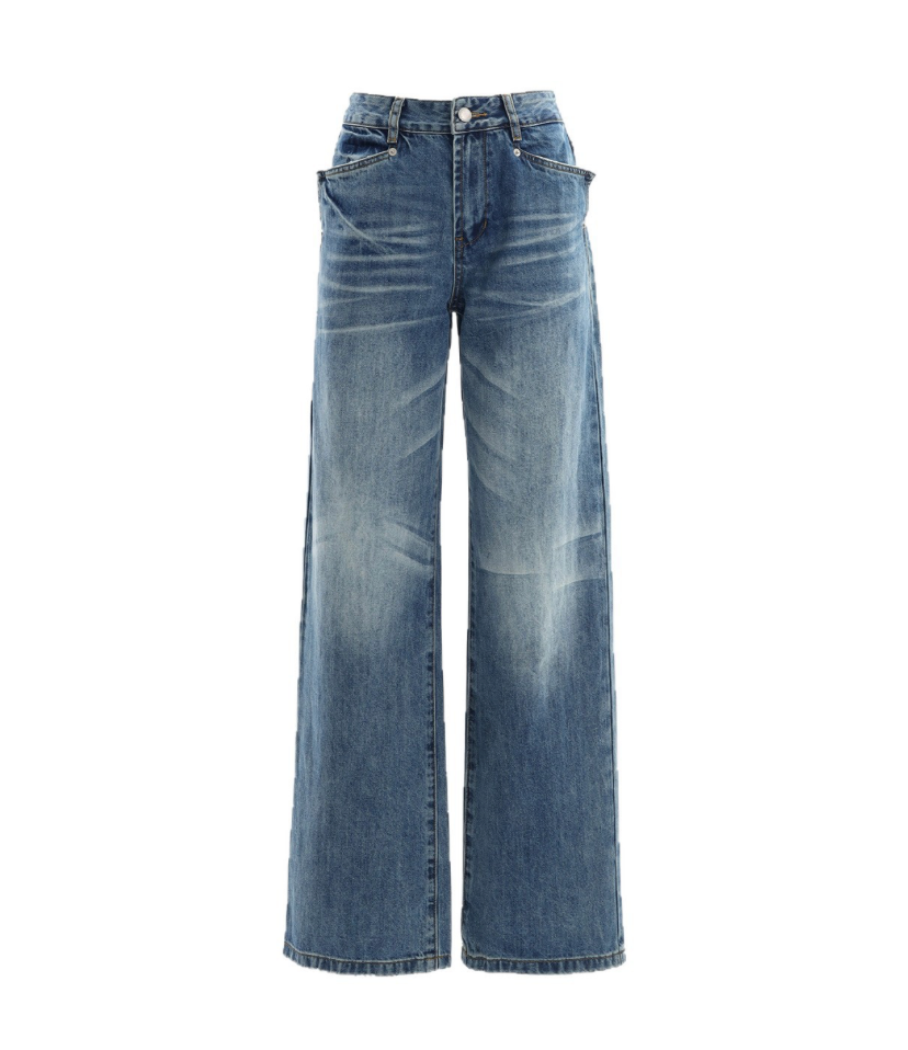 Vintage Low Rise Denim Jeans