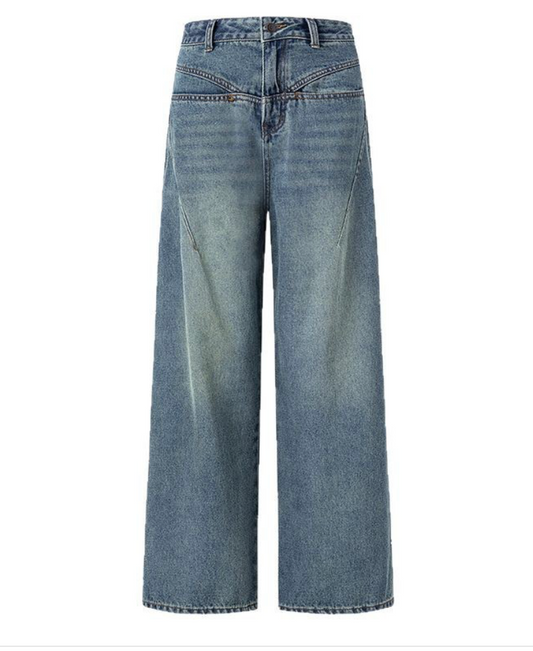 90's High Rise Denim Jeans