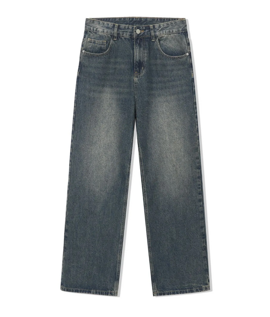 Wide Leg Denim Jeans
