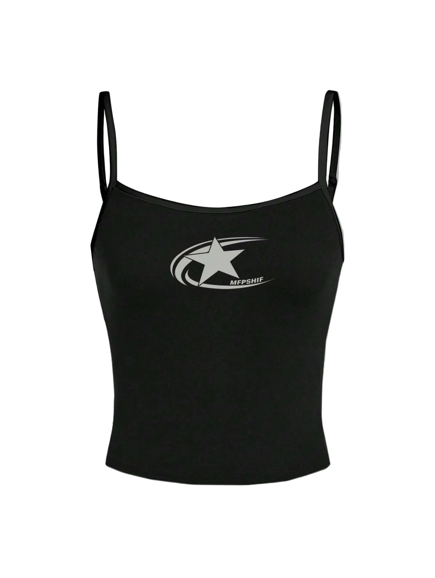 Fitted Star Tank Top