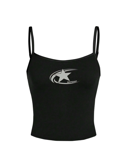 Fitted Star Tank Top
