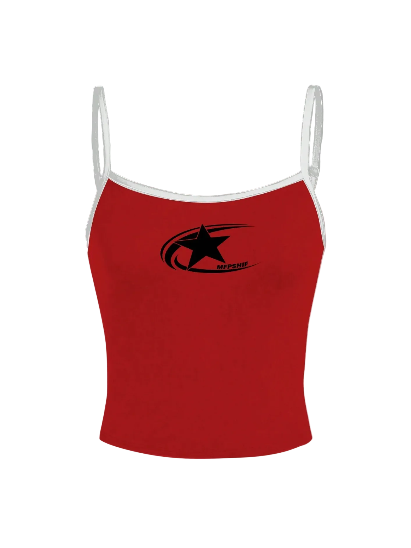 Fitted Star Tank Top