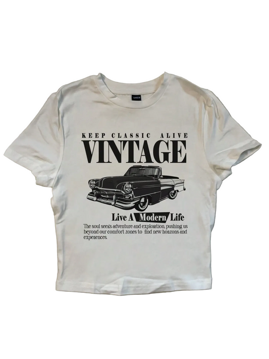 "Keep Classic Alive" Tee
