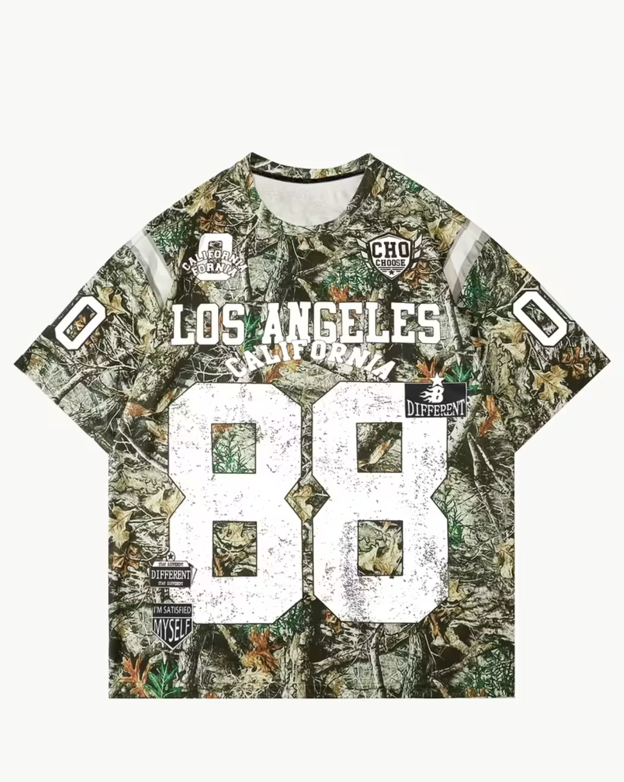 'LA" Camo Jersey
