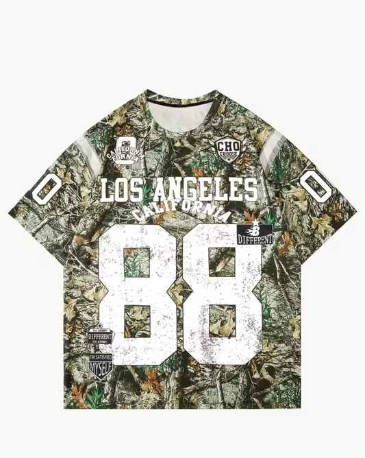 'LA" Camo Jersey