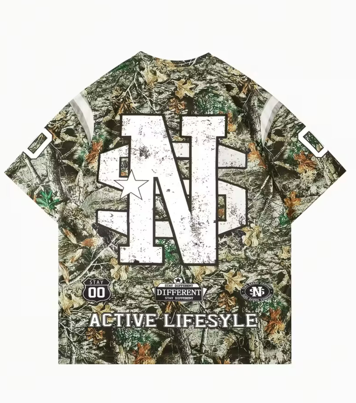 'LA" Camo Jersey