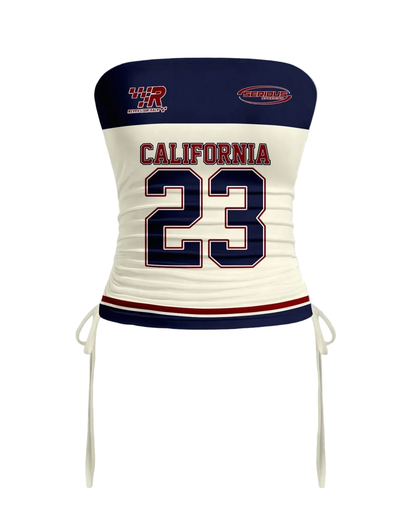 Cali '23' Tube Top