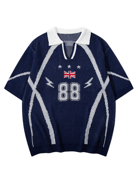 UK Knitted Polo