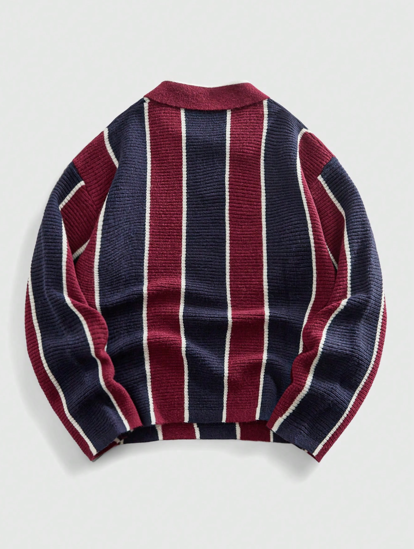 "California" Knitted Soccer Polo