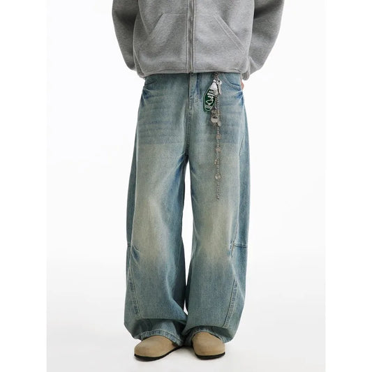 Vintage Blue Baggy Jeans 