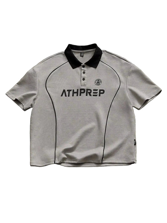 The New Men'S Short-Sleeved POLO Shirt for Summer 2025 Is Casual Fashionable and Soft with 3D Letter Pattern Printing