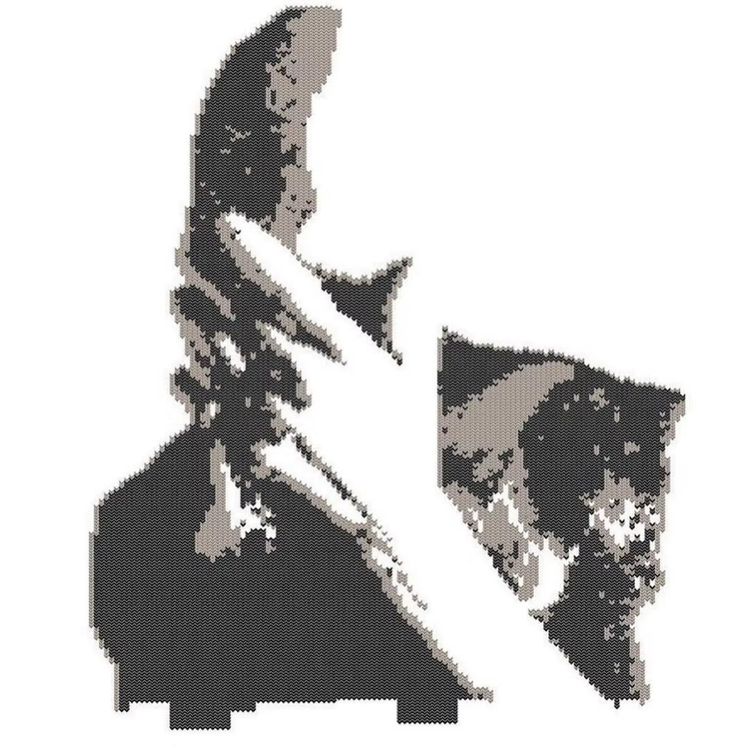 Autumn Winter Women Retro Pullover Sweater Fashion Long Sleeve Star Pattern Y2K Sweater Lady Casual Harajuku Knit Sweater Unisex