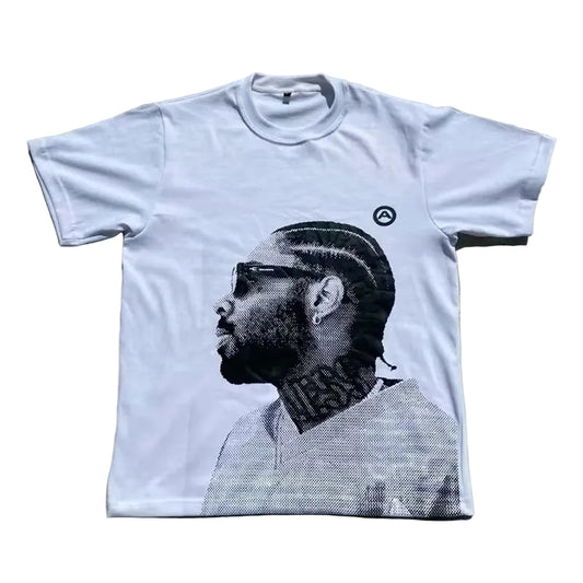 2000S Vintage Casual Girl Print Y2K Women'S Tshirts Short Sleeve O-Neck Streetwear Harajuku Gothic Tee Crop Top Men Kid Clothes